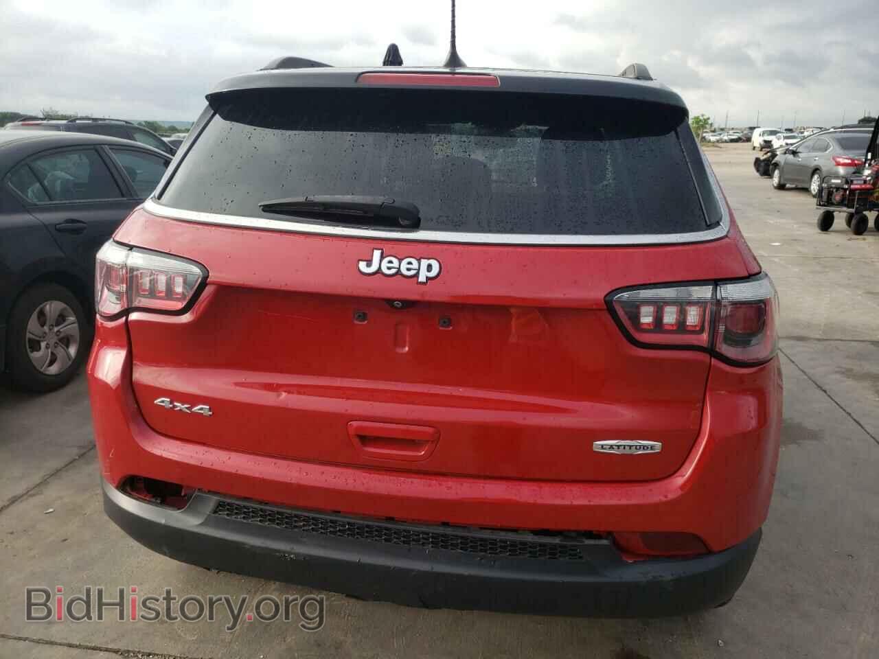 2018 JEEP COMPASS - VIN: 3C4NJDBB2JT114272 - Photo 6