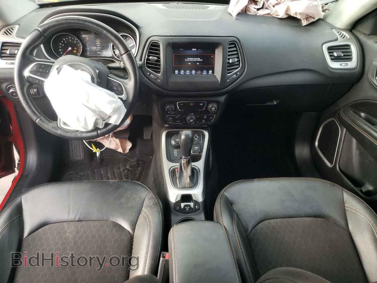2018 JEEP COMPASS - VIN: 3C4NJDBB2JT114272 - Photo 8