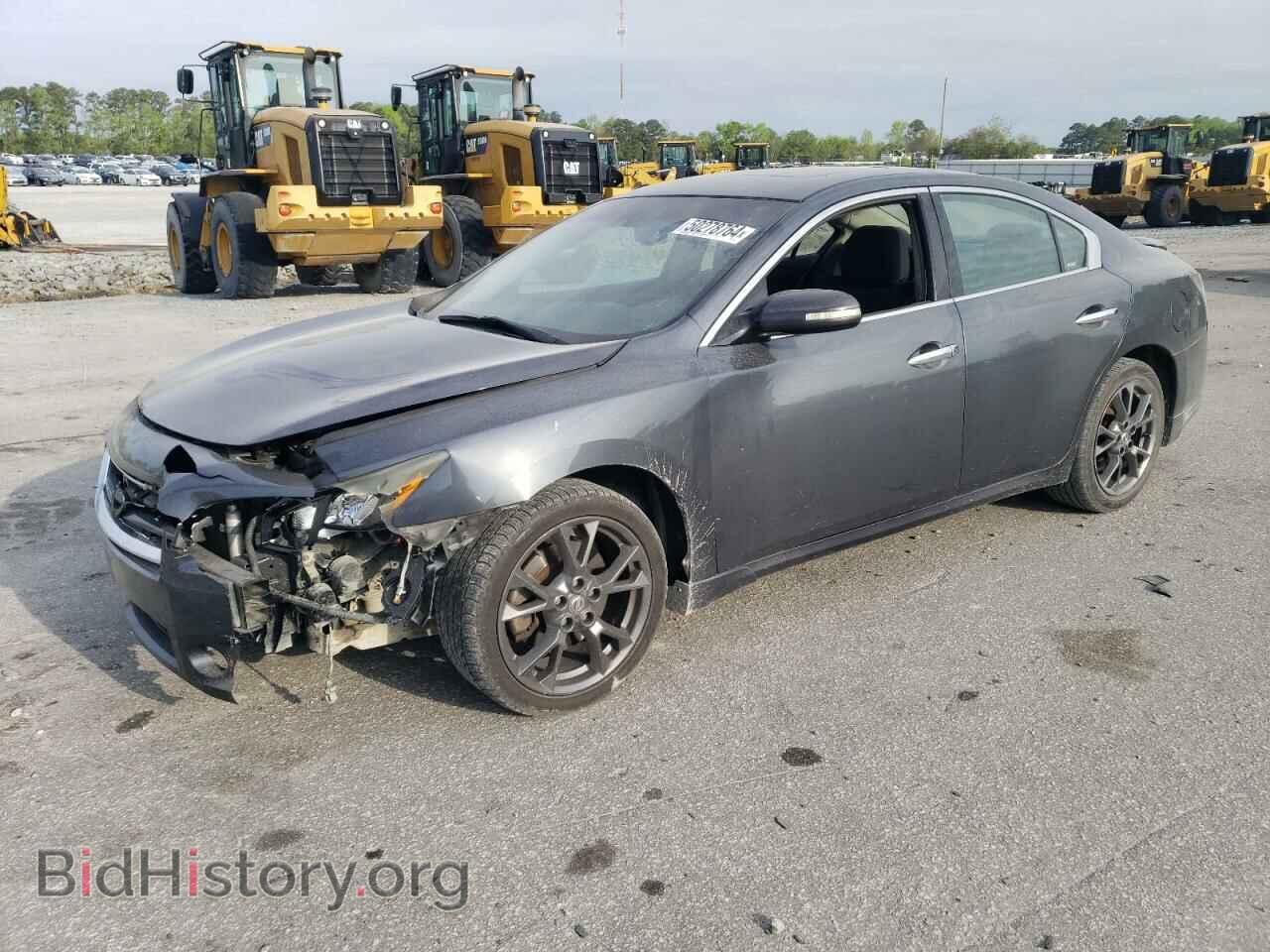 Фотография 1N4AA5AP0CC869989 - NISSAN MAXIMA 2012