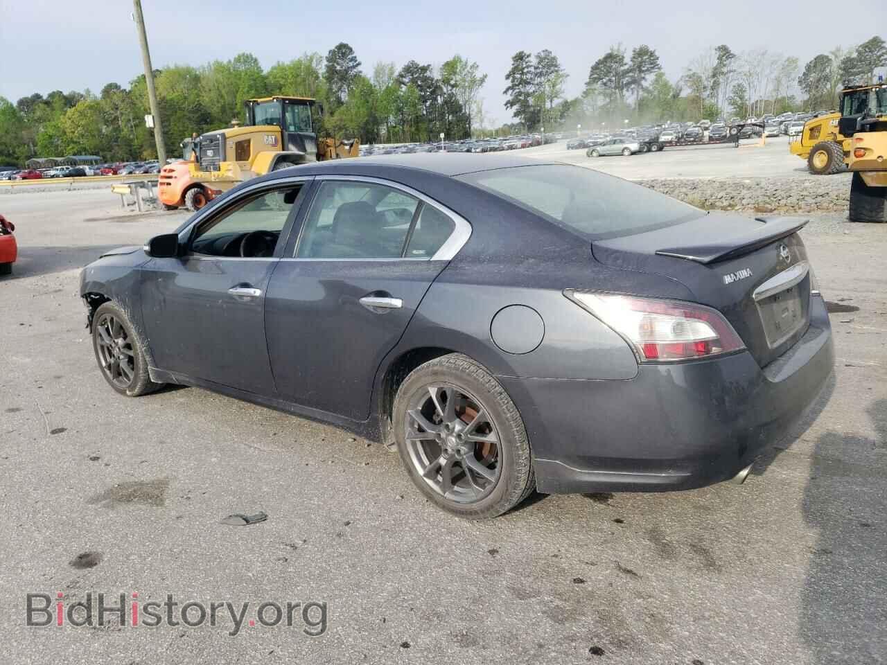 2012 NISSAN MAXIMA - VIN: 1N4AA5AP0CC869989 - Photo 2