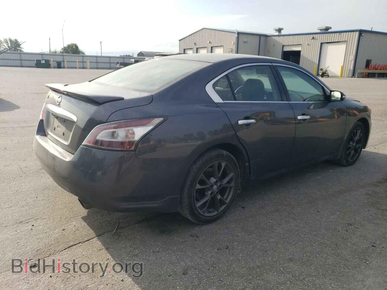 2012 NISSAN MAXIMA - VIN: 1N4AA5AP0CC869989 - Photo 3