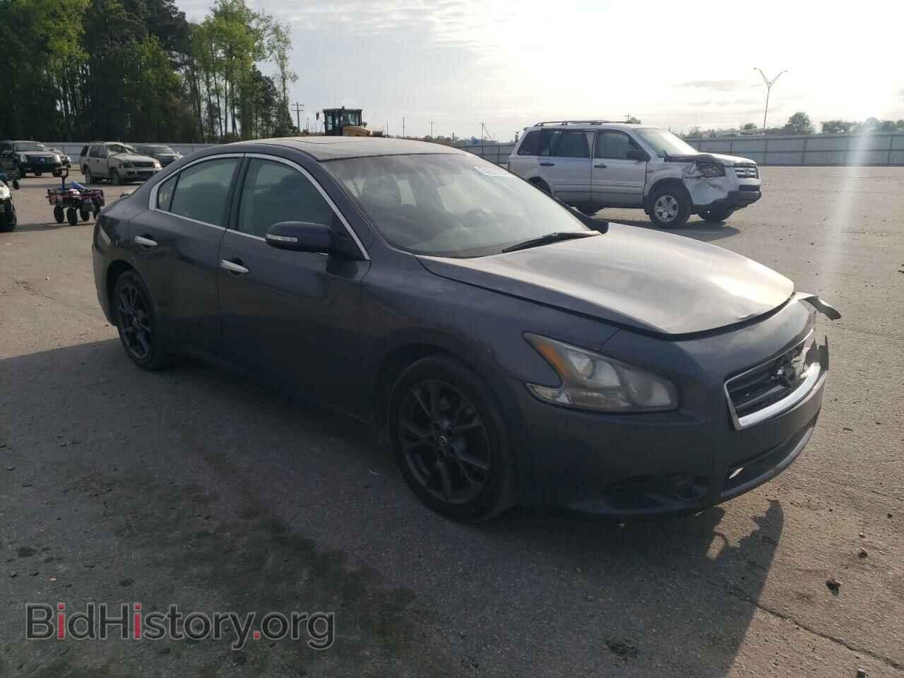 2012 NISSAN MAXIMA - VIN: 1N4AA5AP0CC869989 - Photo 4