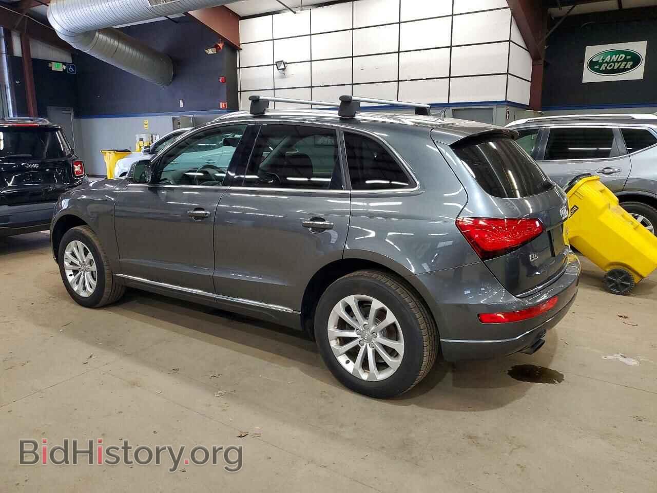 2016 AUDI Q5 - VIN: WA1L2AFP6GA061613 - Фото 2