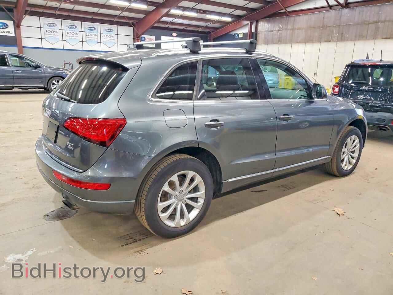 2016 AUDI Q5 - VIN: WA1L2AFP6GA061613 - Фото 3
