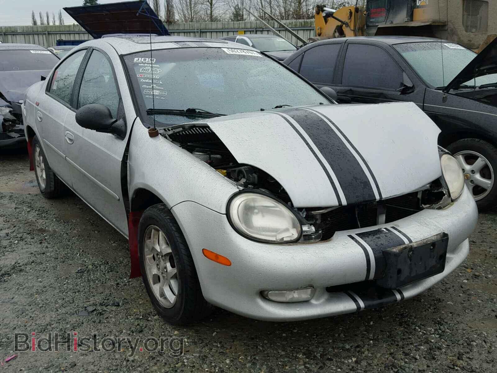 Фотография 1B3ES46CXYD802876 - DODGE NEON 2000