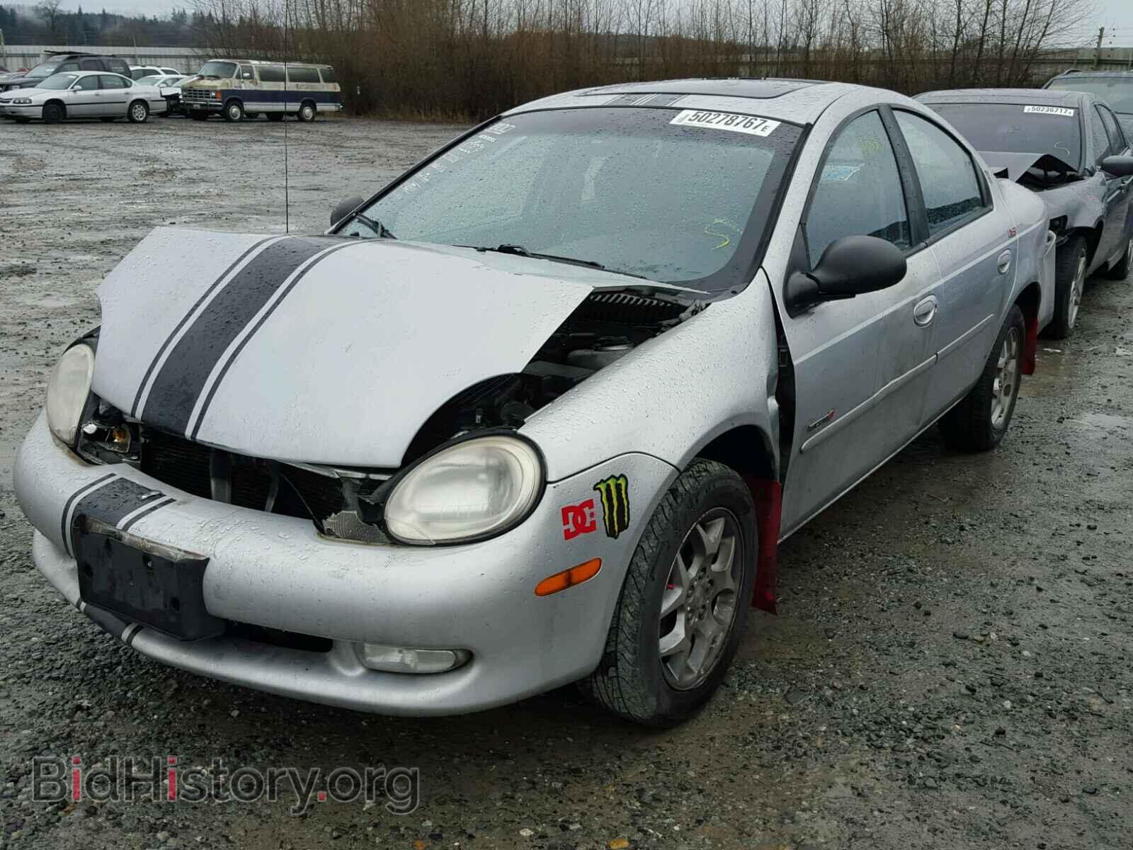 2000 DODGE NEON - VIN: 1B3ES46CXYD802876 - Фото 2