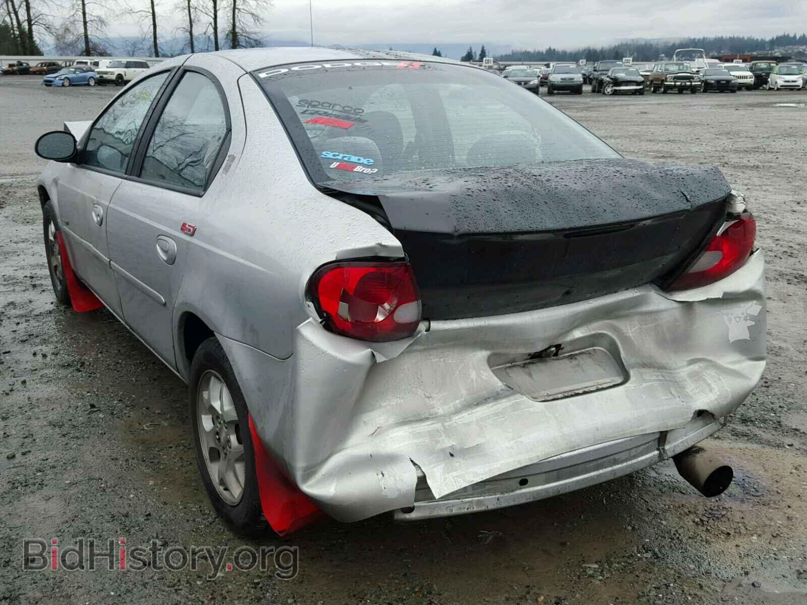 2000 DODGE NEON - VIN: 1B3ES46CXYD802876 - Фото 3