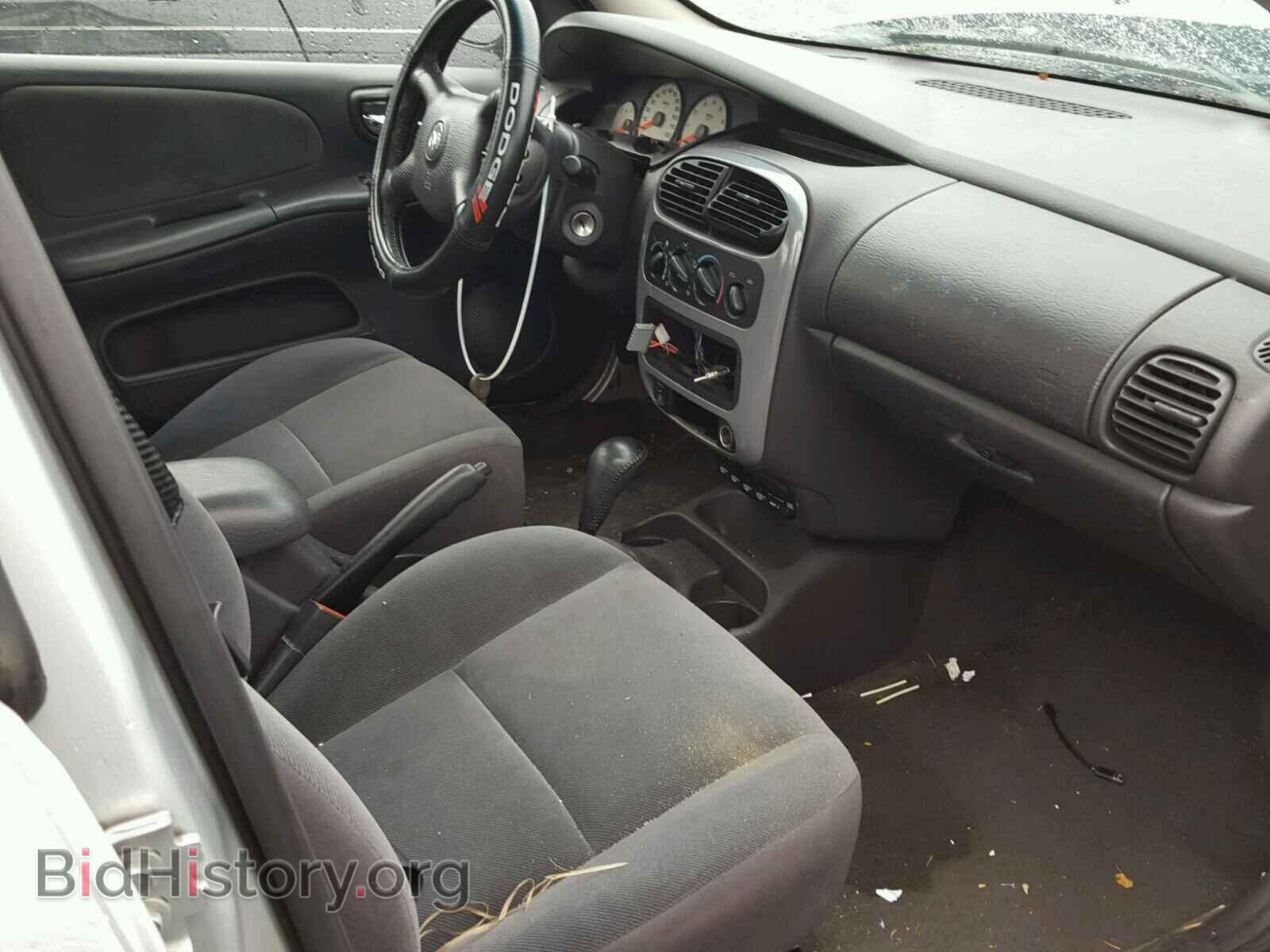 2000 DODGE NEON - VIN: 1B3ES46CXYD802876 - Фото 5