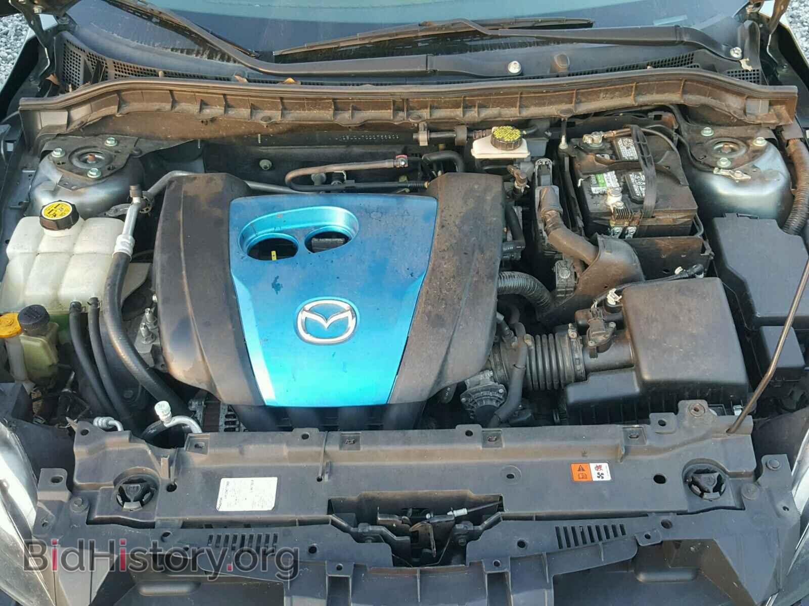 2013 MAZDA 3 - VIN: JM1BL1U70D1756909 - Фото 7