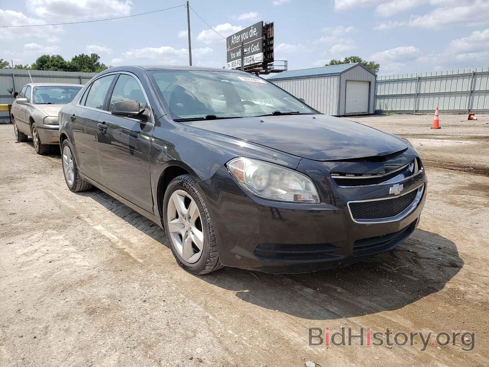 Photo 1G1ZB5EBXAF183343 - CHEVROLET MALIBU 2010