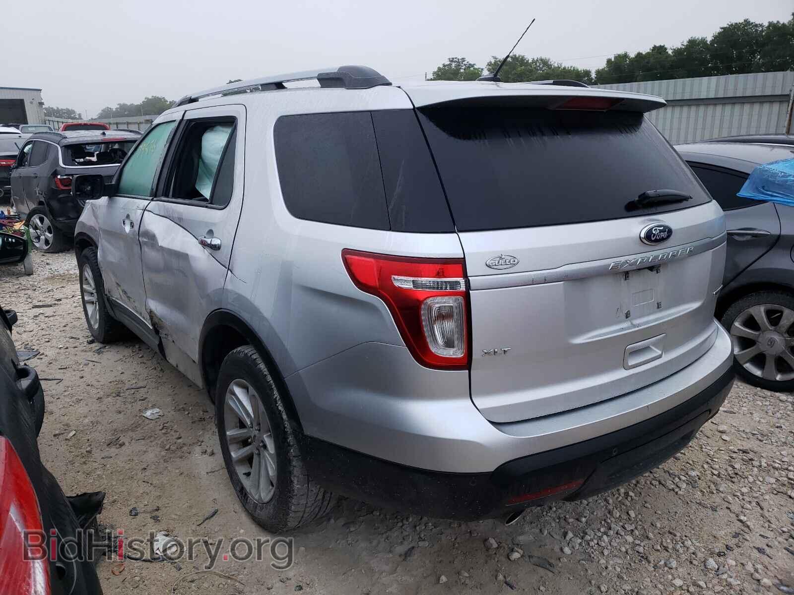 2013 FORD EXPLORER - VIN: 1FM5K7D82DGB69745 - Фото 3