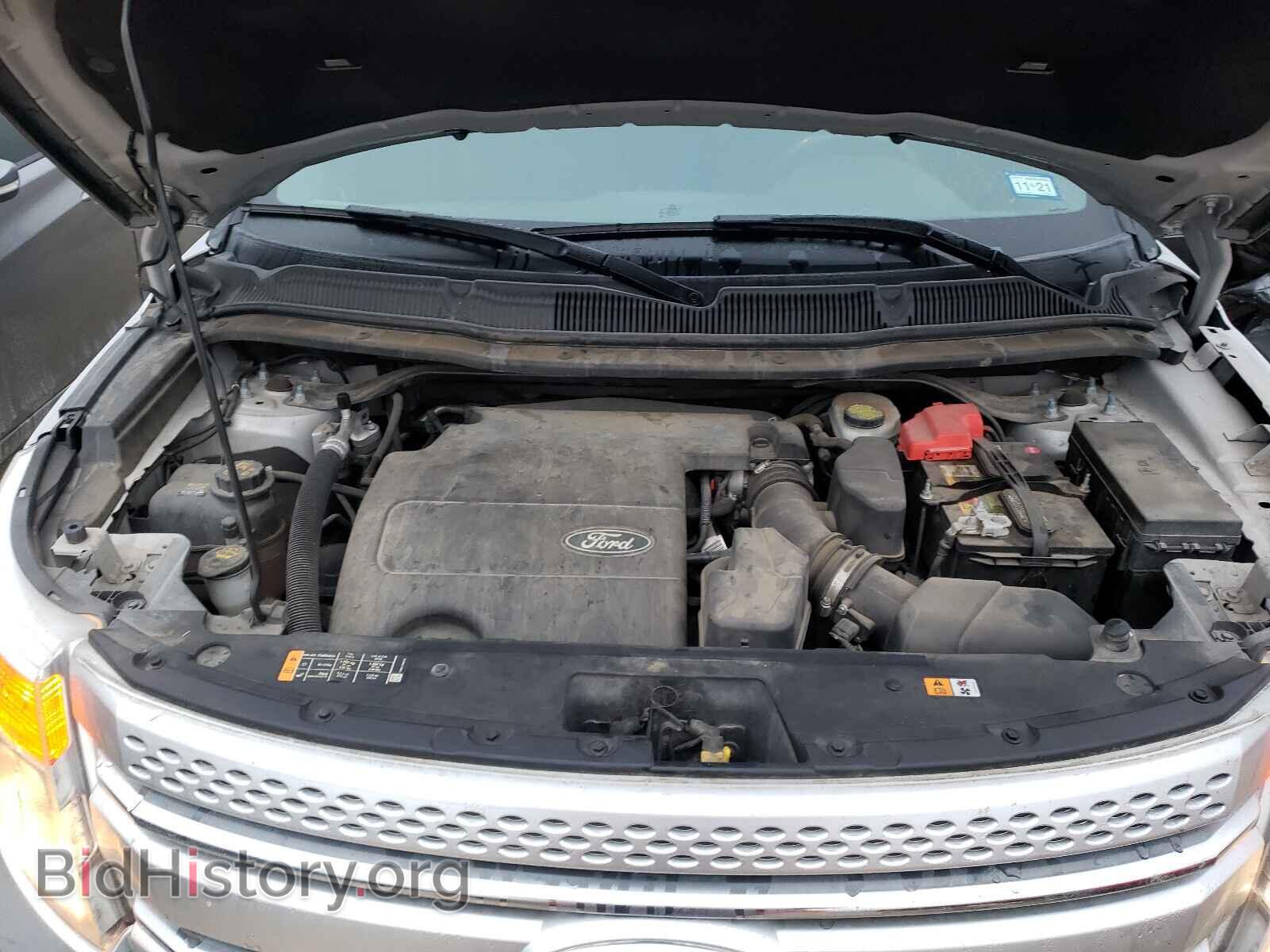 2013 FORD EXPLORER - VIN: 1FM5K7D82DGB69745 - Фото 7