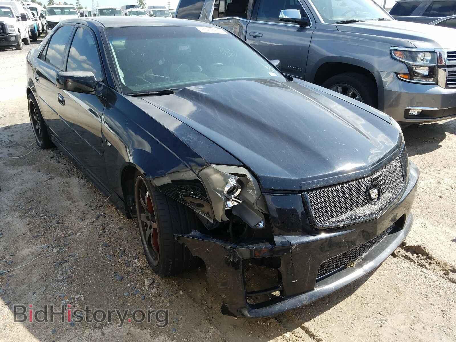 Фотография 1G6DN57S340189954 - CADILLAC CTS 2004