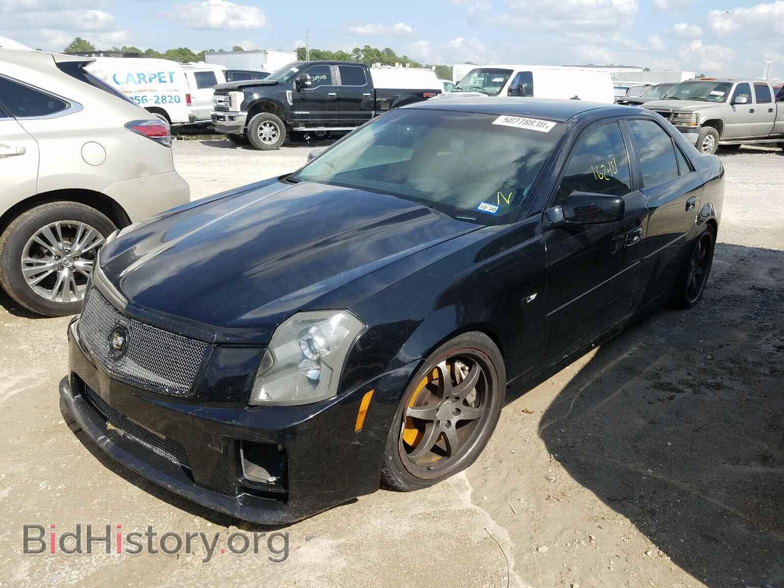 2004 CADILLAC CTS - VIN: 1G6DN57S340189954 - Фото 2