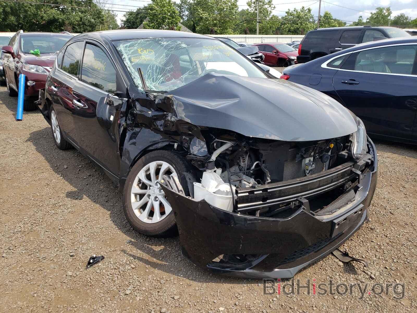 Photo 3N1AB7AP8JL633713 - NISSAN SENTRA 2018