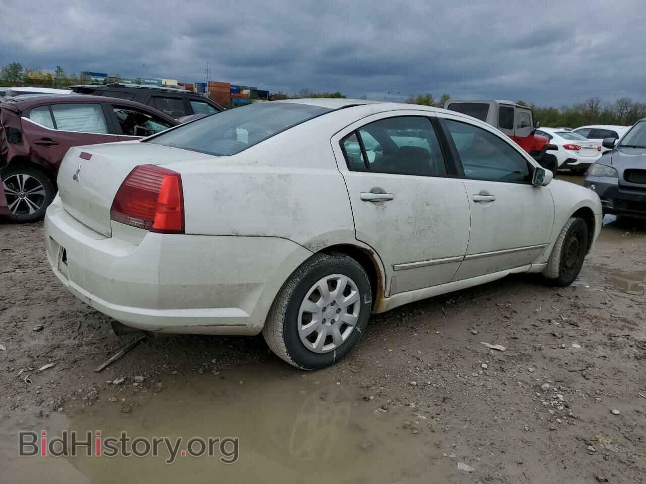 2006 MITSUBISHI GALANT - VIN: 4A3AB36F96E015729 - Фото 3