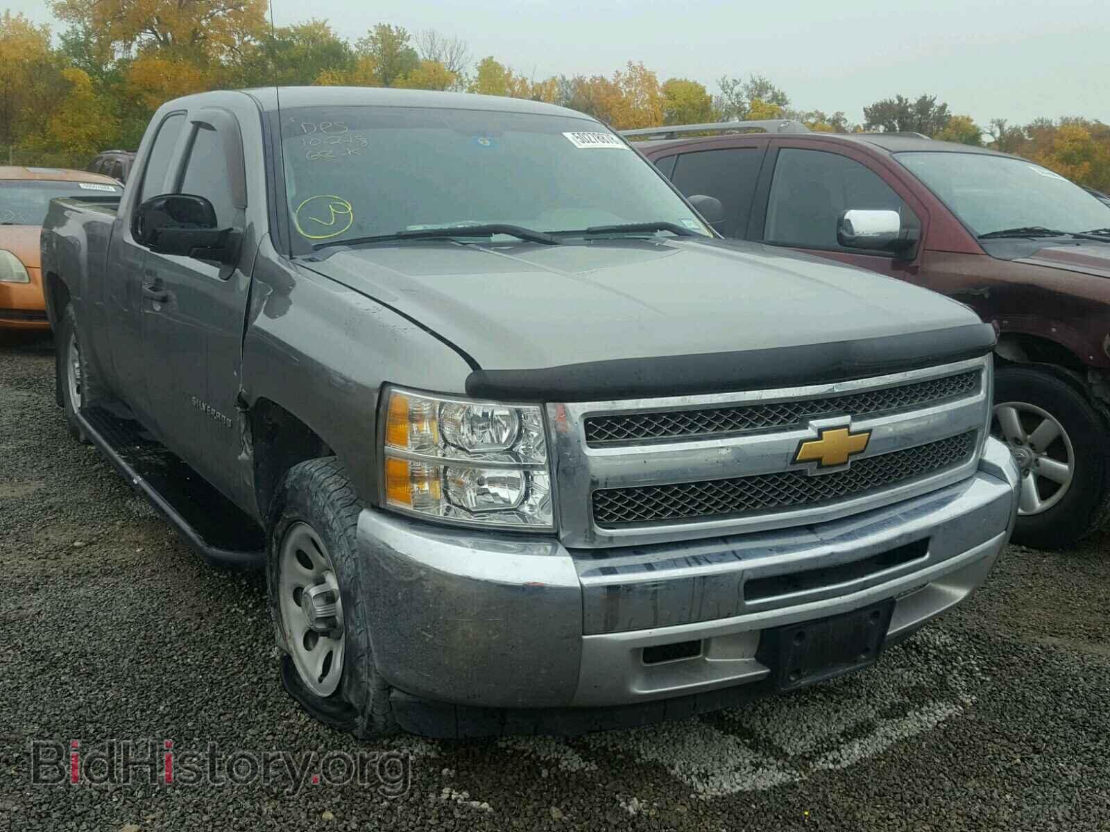 Photo 1GCRCPEX0CZ322375 - CHEVROLET SILVERADO 2012