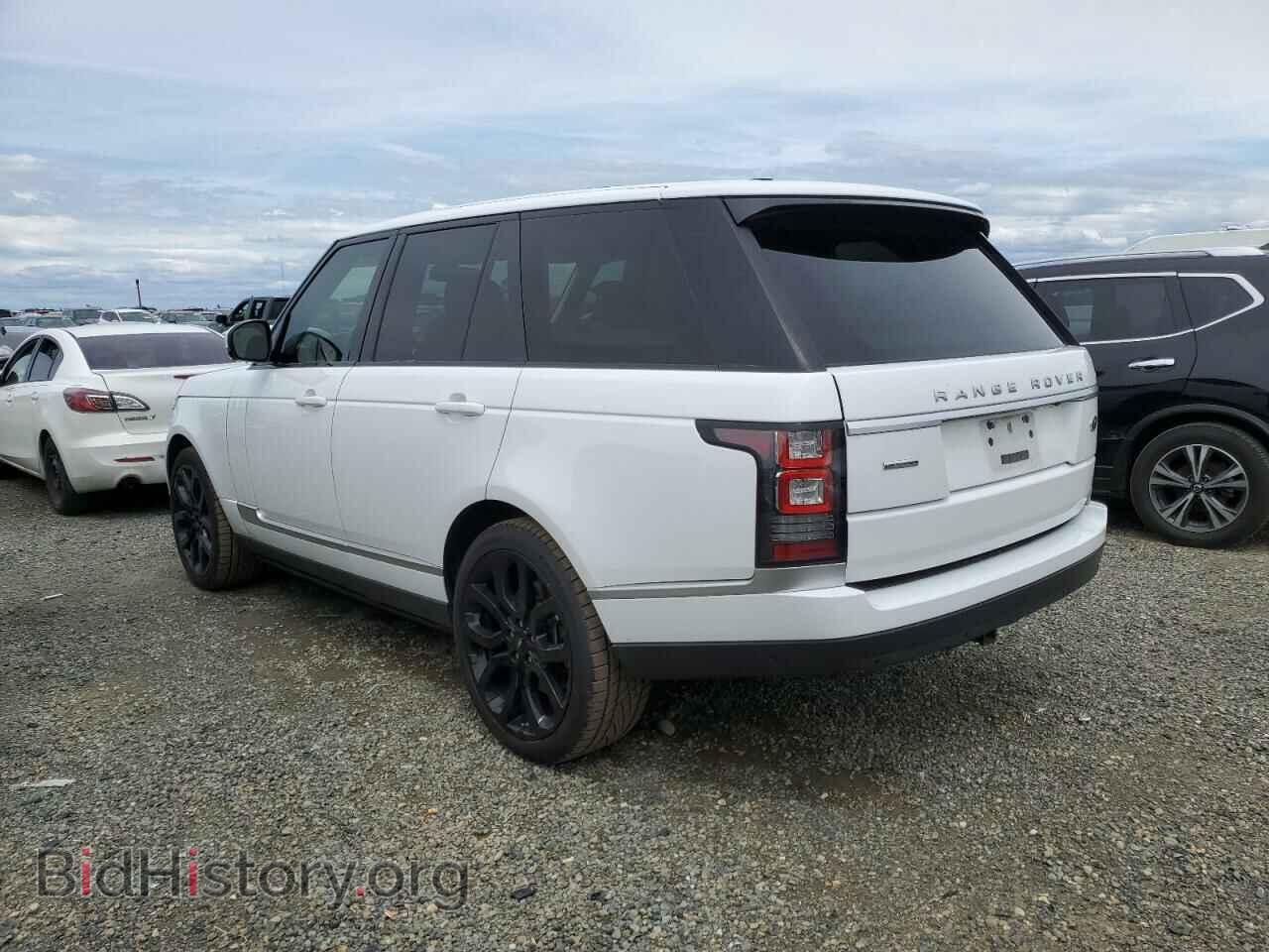 2014 LAND ROVER RANGEROVER - VIN: SALGS2TFXEA175967 - Фото 2