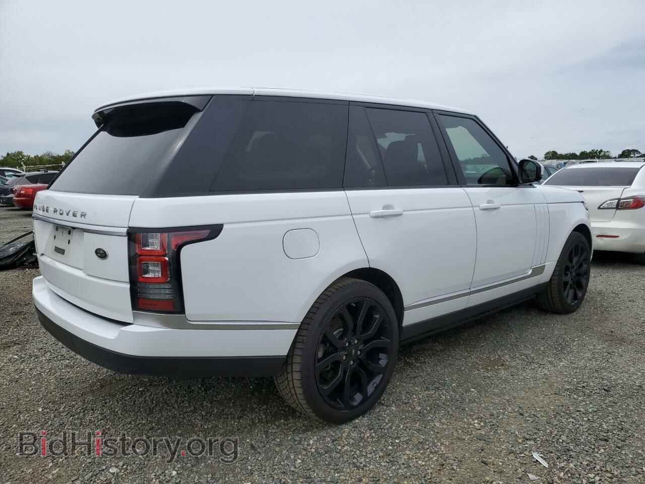 2014 LAND ROVER RANGEROVER - VIN: SALGS2TFXEA175967 - Фото 3
