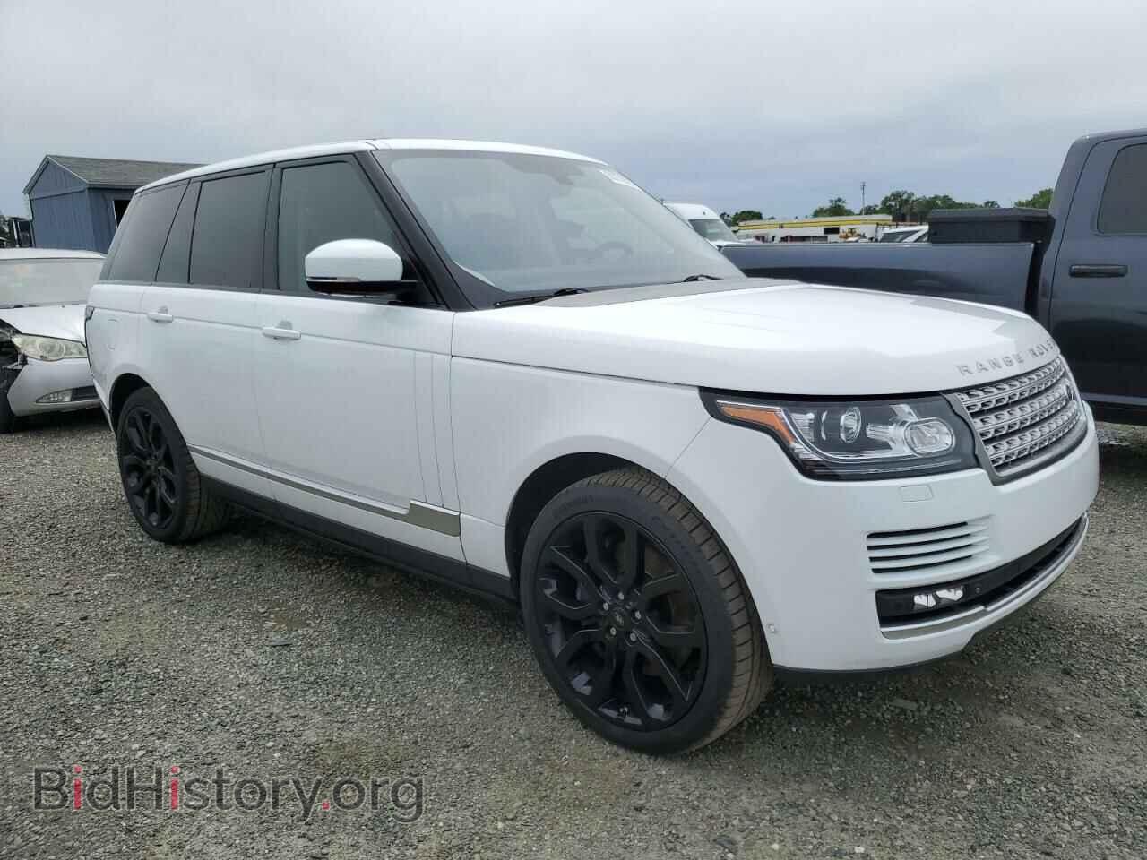 2014 LAND ROVER RANGEROVER - VIN: SALGS2TFXEA175967 - Фото 4