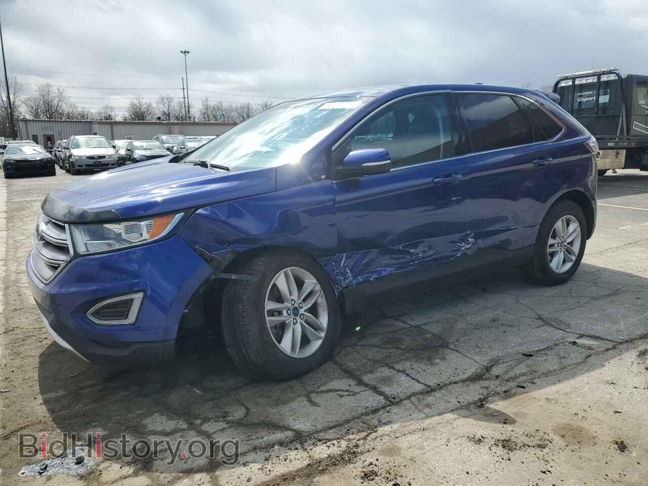 Фотография 2FMTK4J95FBC06512 - FORD EDGE 2015