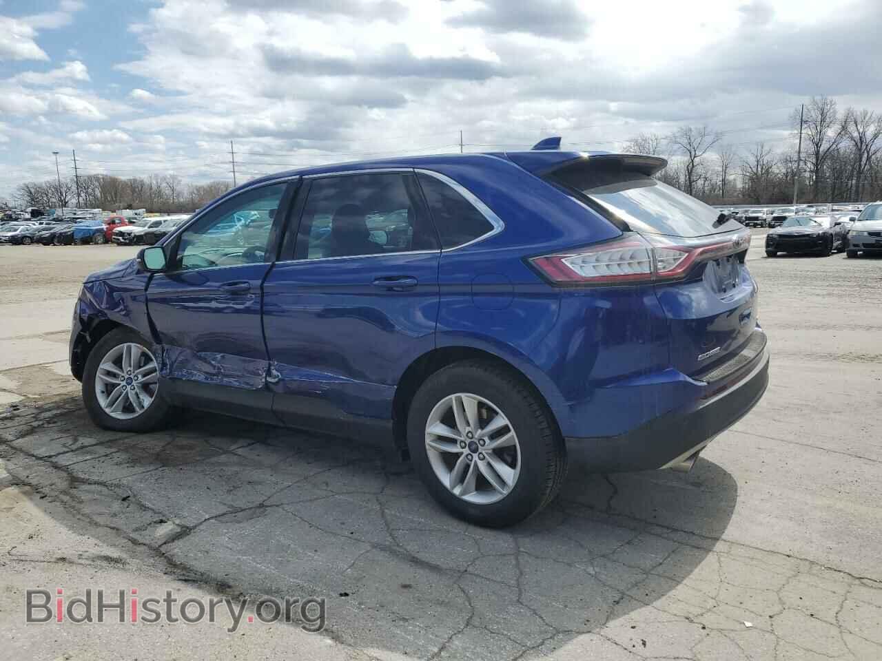 2015 FORD EDGE - VIN: 2FMTK4J95FBC06512 - Photo 2