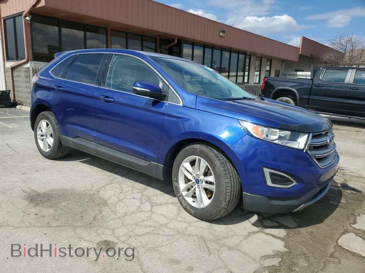 2015 FORD EDGE - VIN: 2FMTK4J95FBC06512 - Photo 4