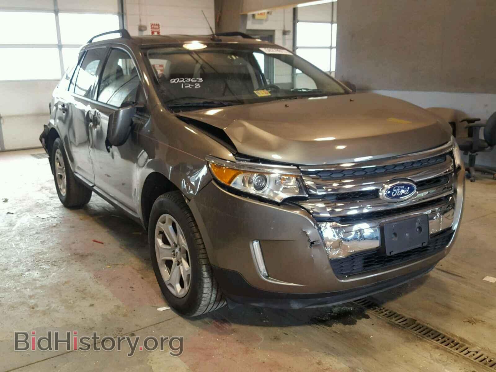 Photo 2FMDK3JC7DBA93668 - FORD EDGE 2013