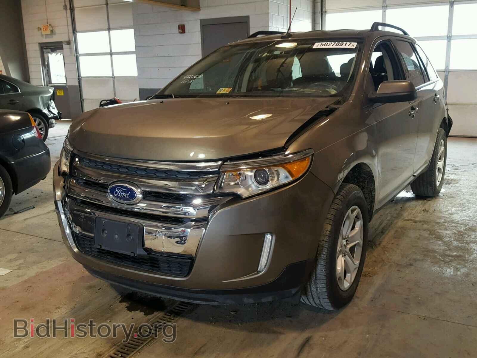 2013 FORD EDGE - VIN: 2FMDK3JC7DBA93668 - Photo 2