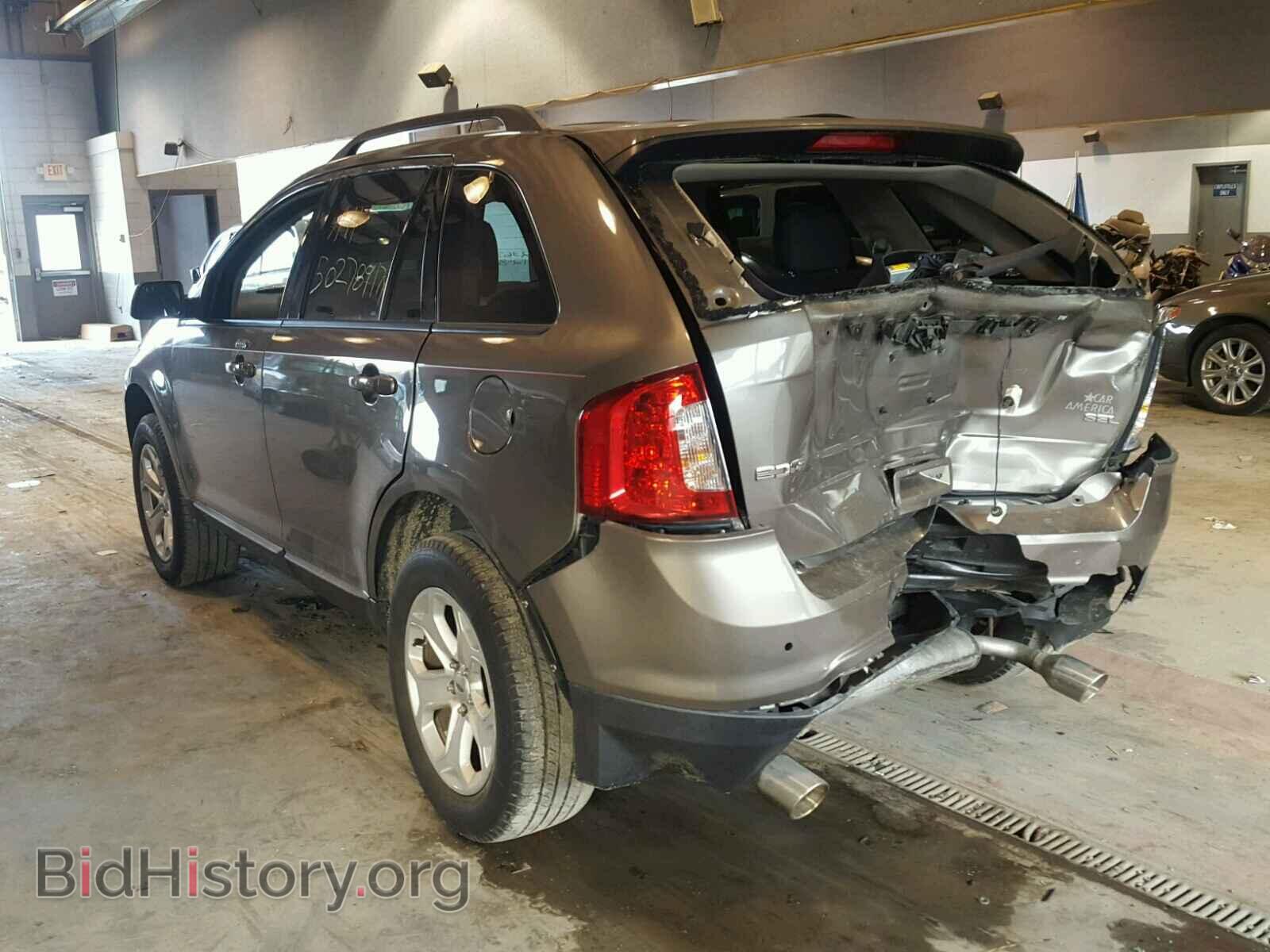 2013 FORD EDGE - VIN: 2FMDK3JC7DBA93668 - Photo 3