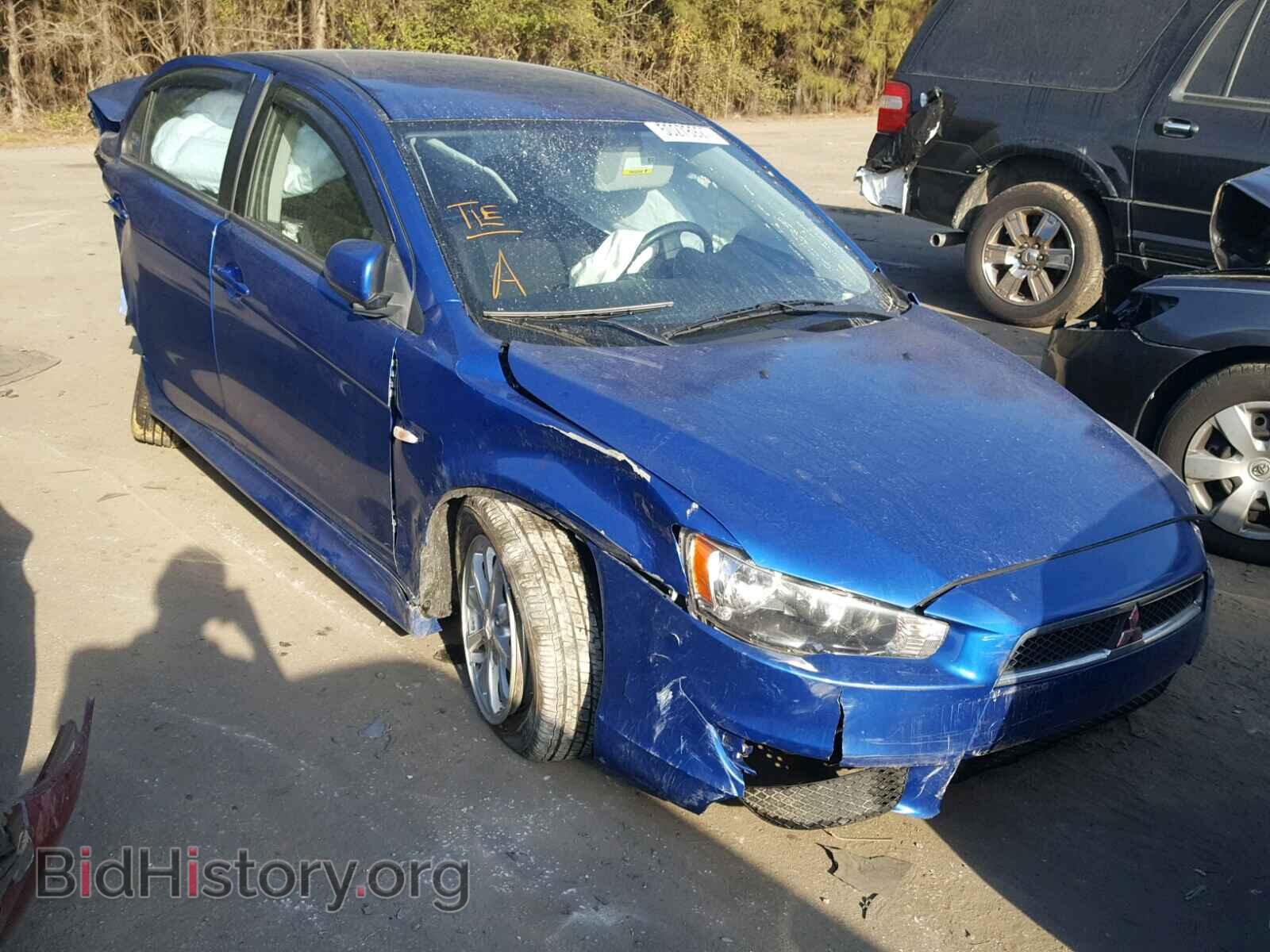 Фотография JA32U2FU7BU014863 - MITSUBISHI LANCER 2011