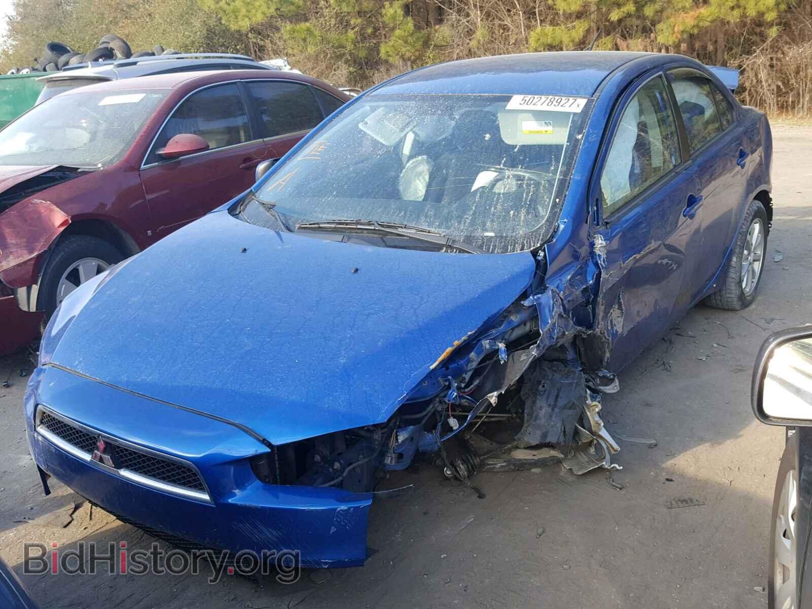 2011 MITSUBISHI LANCER - VIN: JA32U2FU7BU014863 - Фото 2