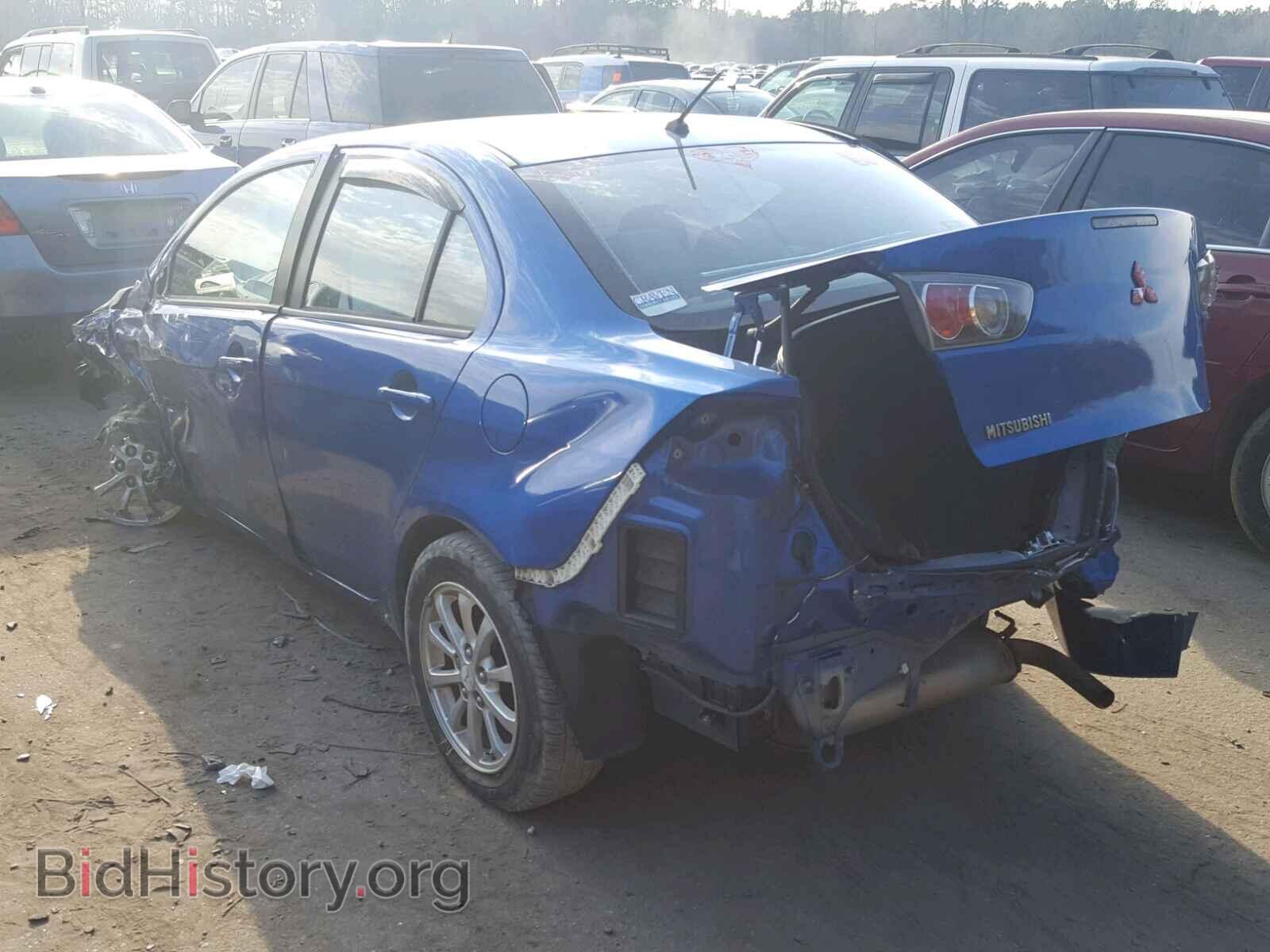 2011 MITSUBISHI LANCER - VIN: JA32U2FU7BU014863 - Фото 3