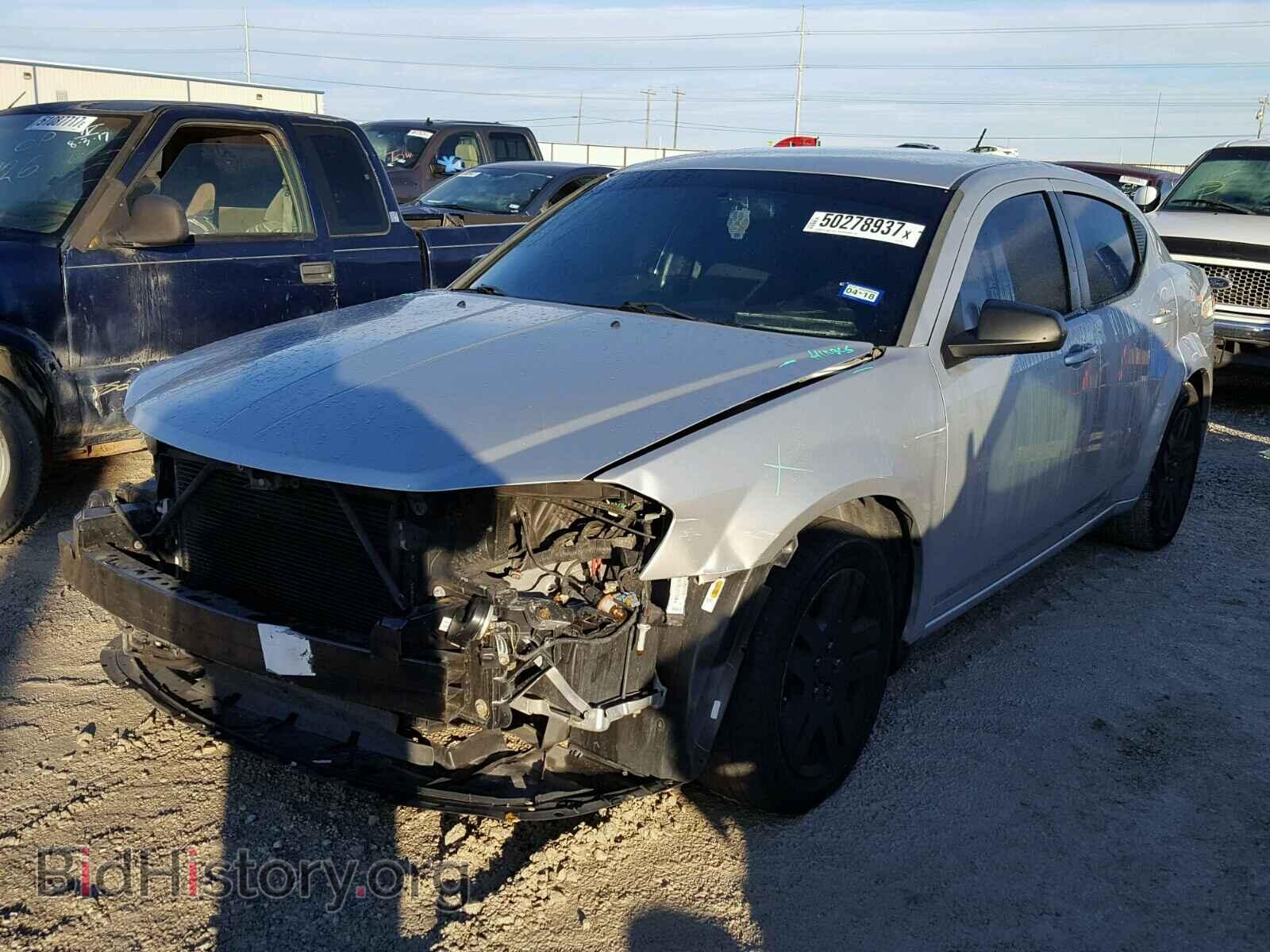 2012 DODGE AVENGER - VIN: 1C3CDZAB3CN242847 - Photo 2