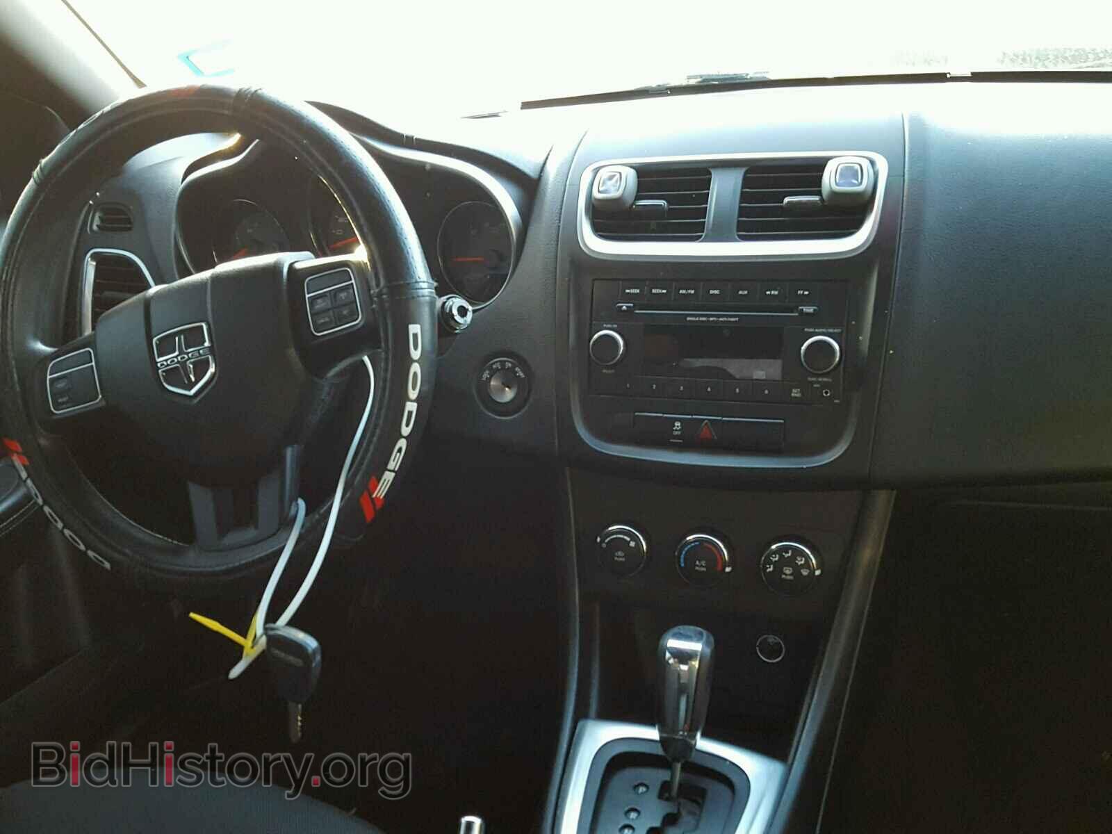 2012 DODGE AVENGER - VIN: 1C3CDZAB3CN242847 - Photo 9