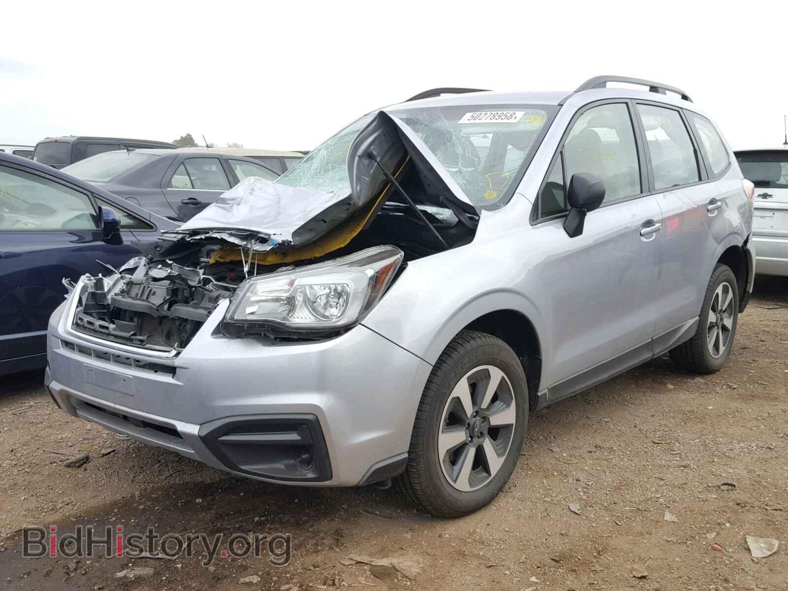 2017 SUBARU FORESTER - VIN: JF2SJABC6HH568819 - Photo 2