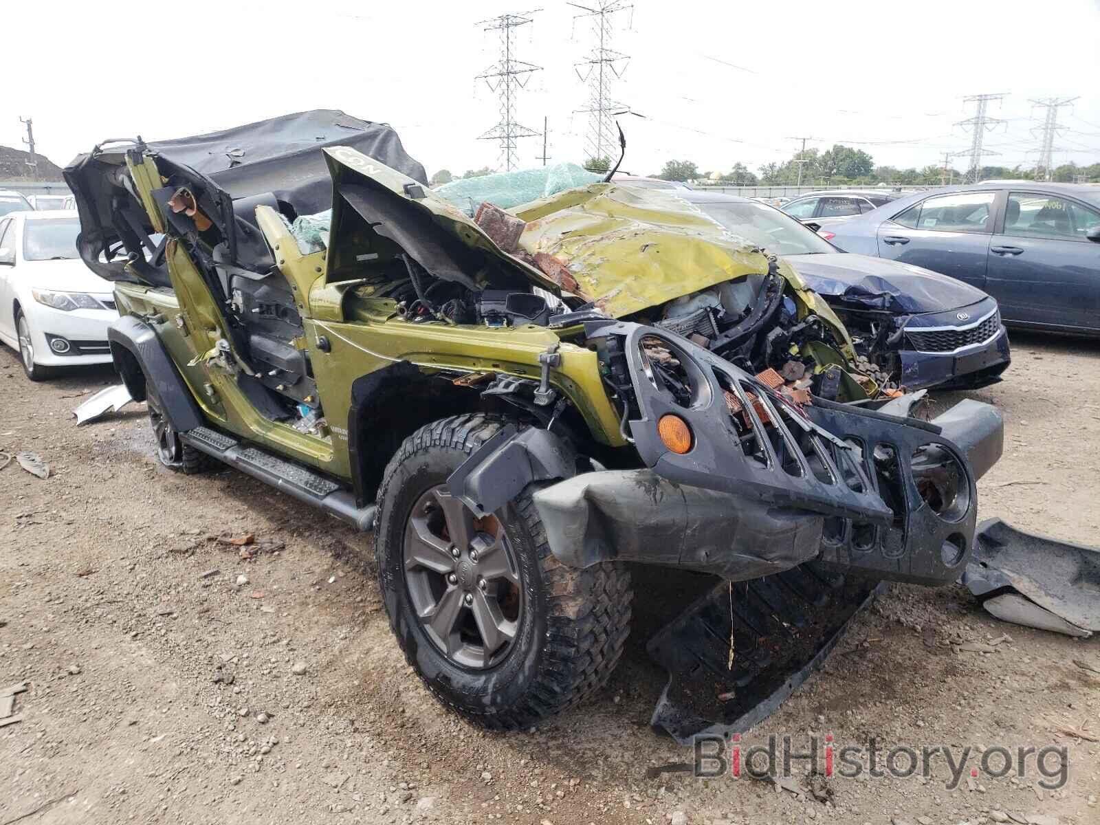 Photo 1J4GA69157L157553 - JEEP WRANGLER 2007