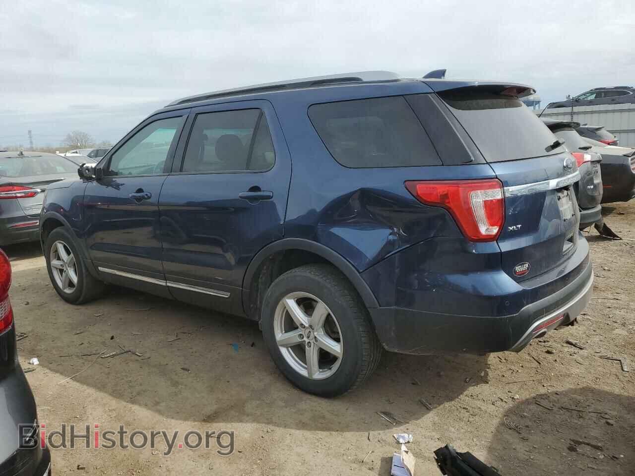 2016 FORD EXPLORER - VIN: 1FM5K8D87GGA63429 - Фото 2