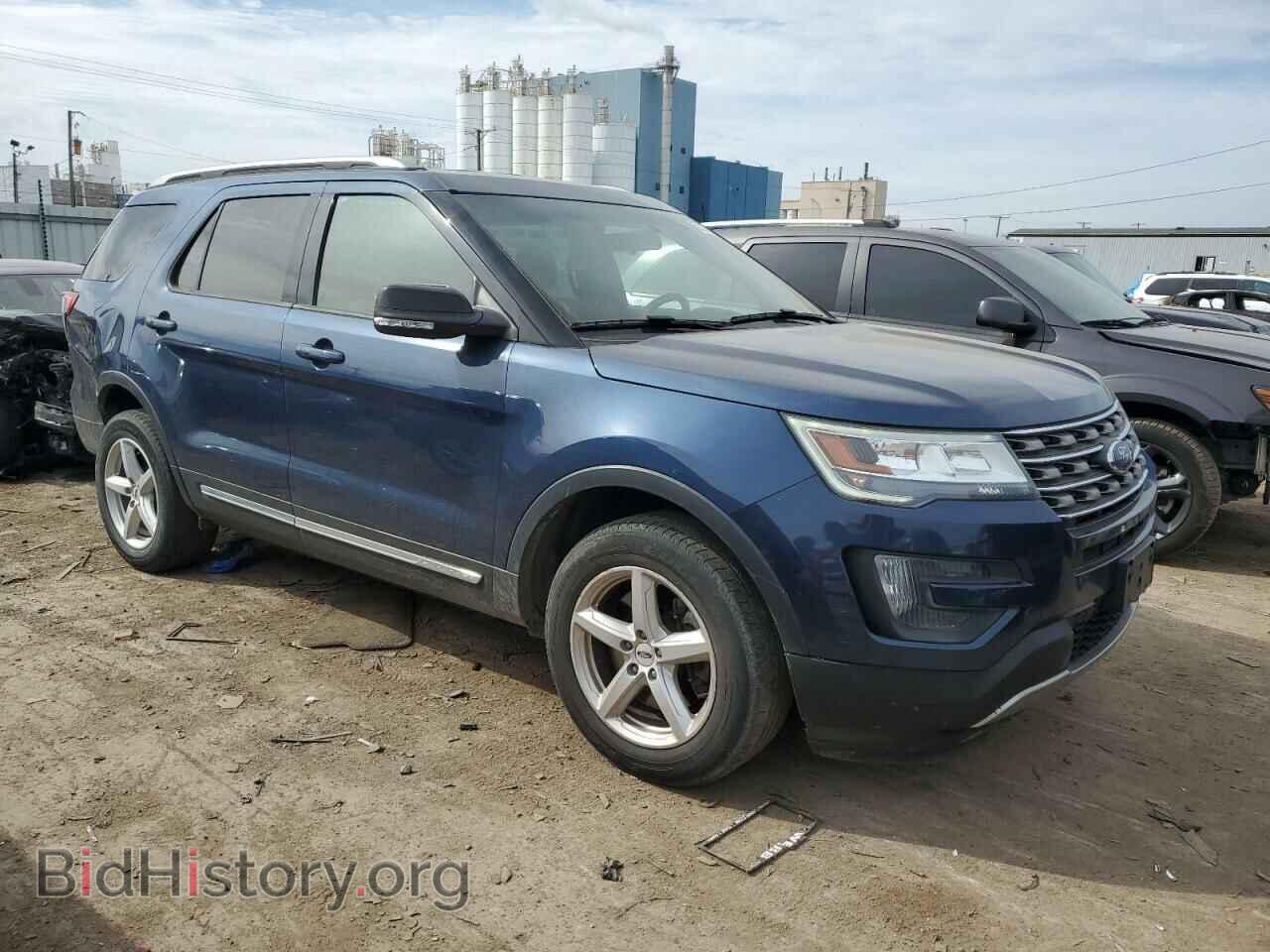 2016 FORD EXPLORER - VIN: 1FM5K8D87GGA63429 - Фото 4