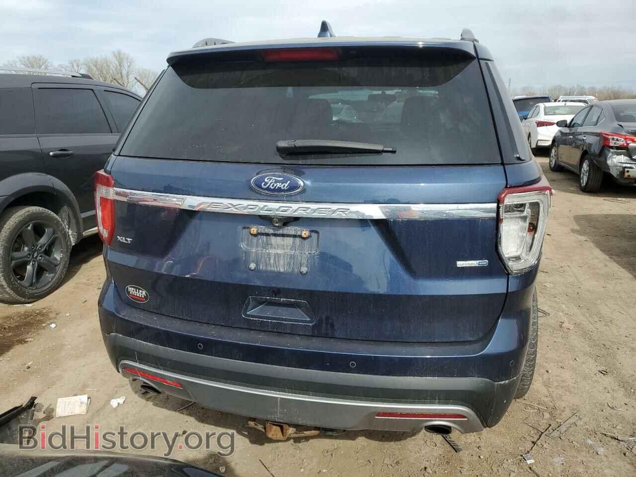 2016 FORD EXPLORER - VIN: 1FM5K8D87GGA63429 - Фото 6