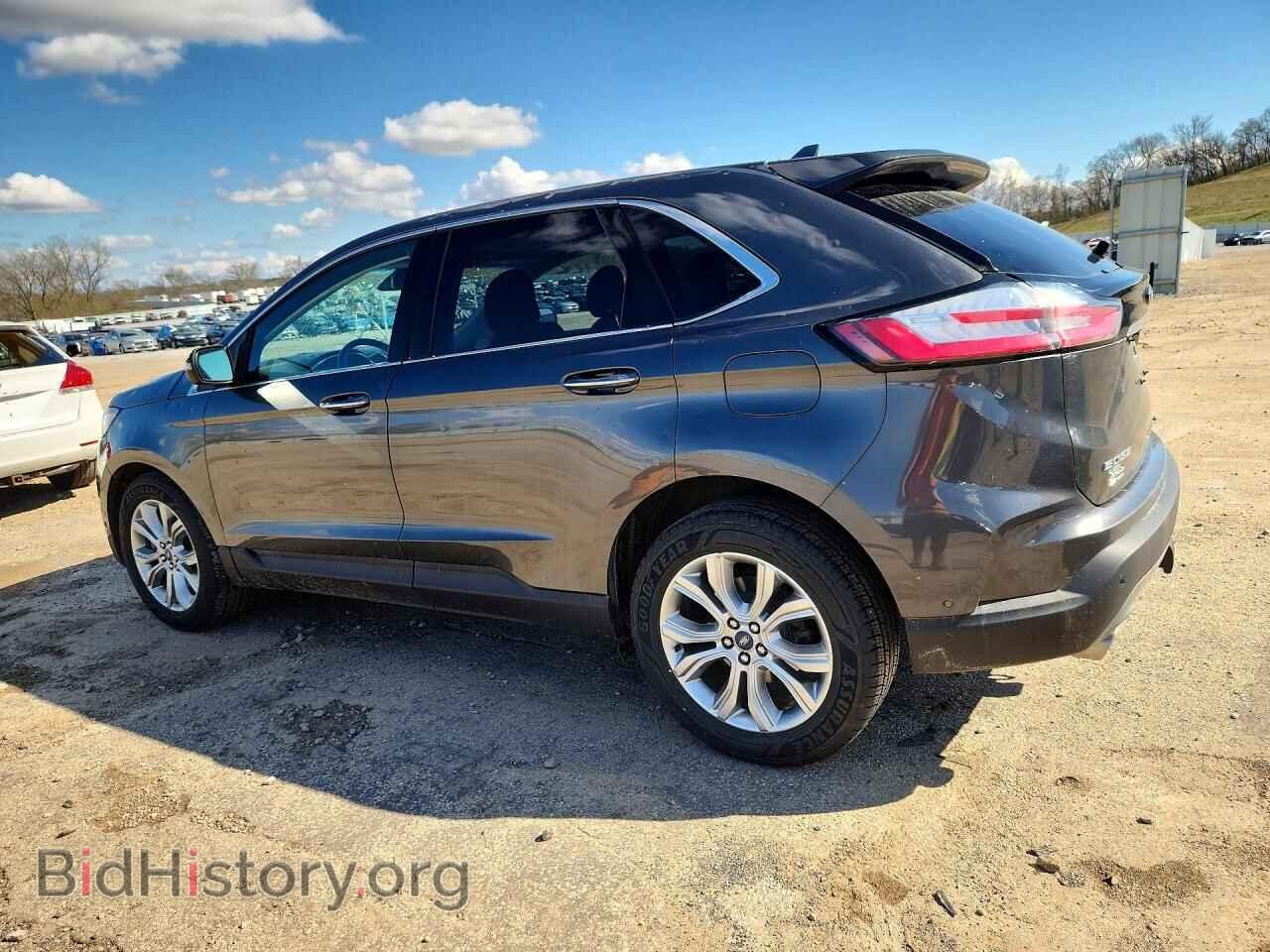 2019 FORD EDGE - VIN: 2FMPK4K99KBC16518 - Photo 2