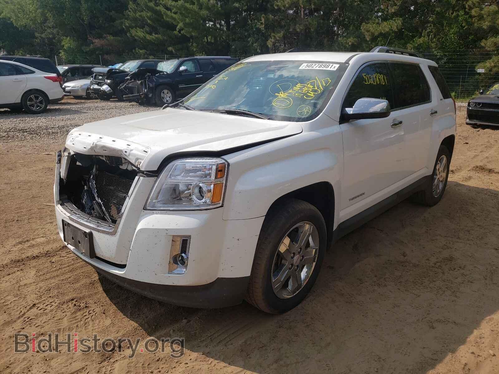 2012 GMC TERRAIN - VIN: 2GKFLXE58C6375357 - Photo 2