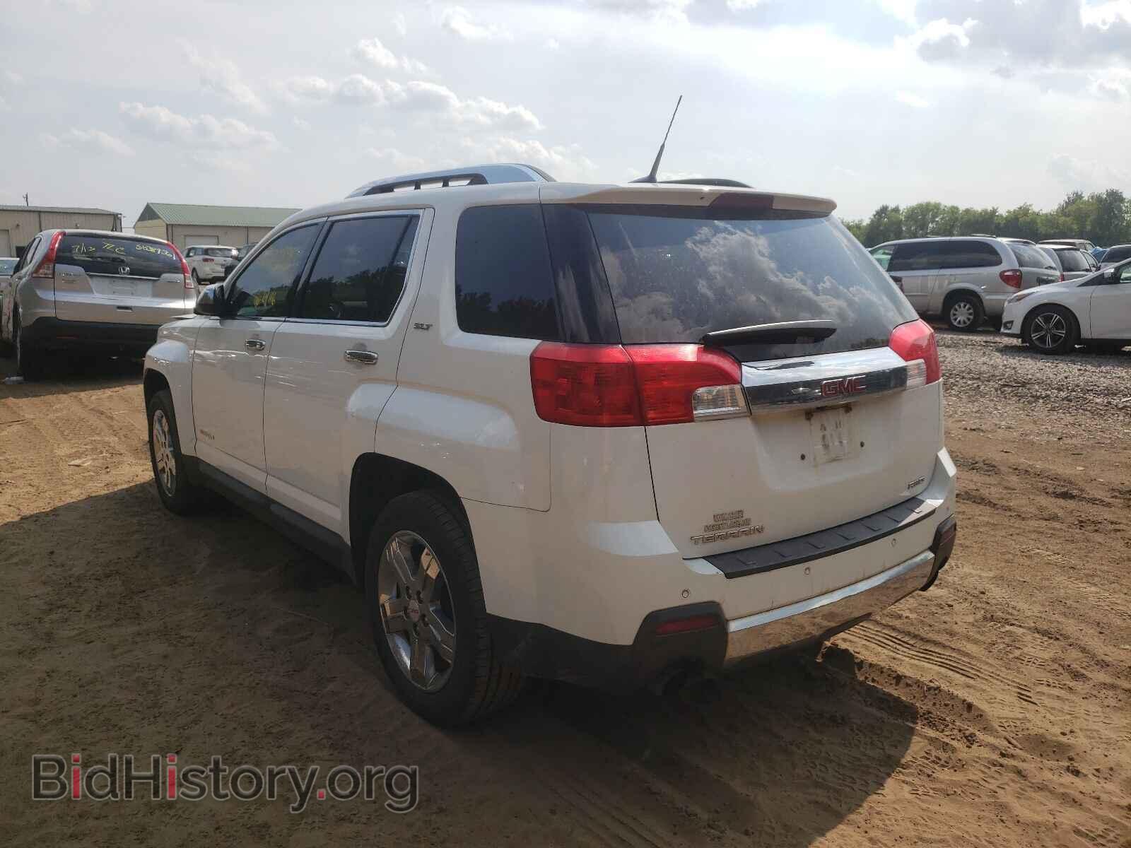 2012 GMC TERRAIN - VIN: 2GKFLXE58C6375357 - Photo 3