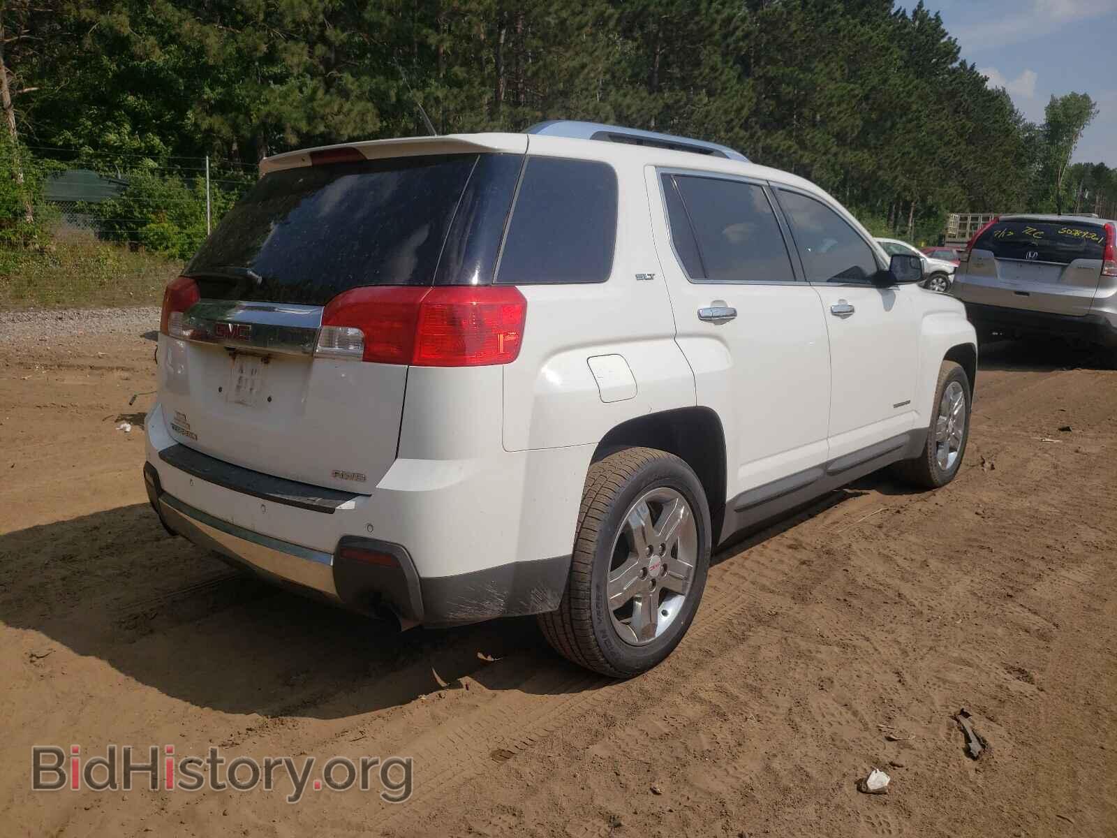2012 GMC TERRAIN - VIN: 2GKFLXE58C6375357 - Photo 4