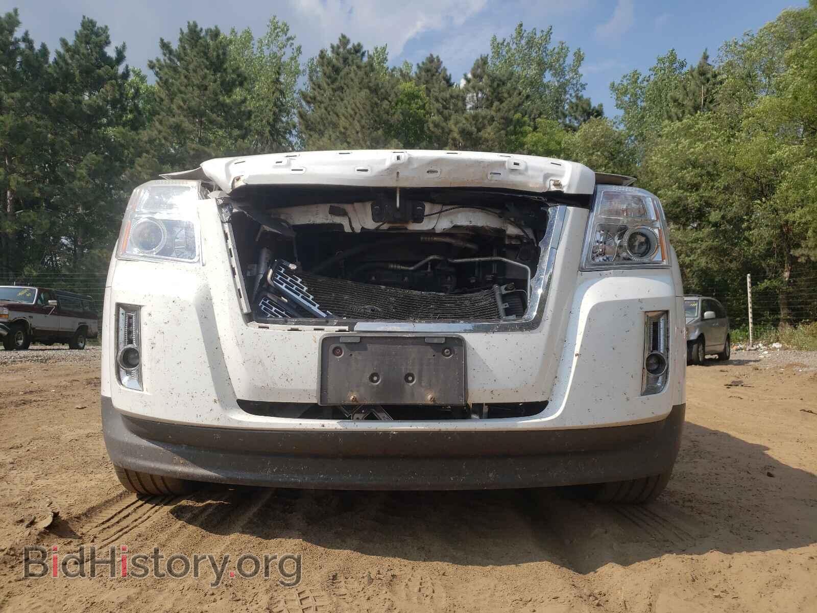2012 GMC TERRAIN - VIN: 2GKFLXE58C6375357 - Photo 9