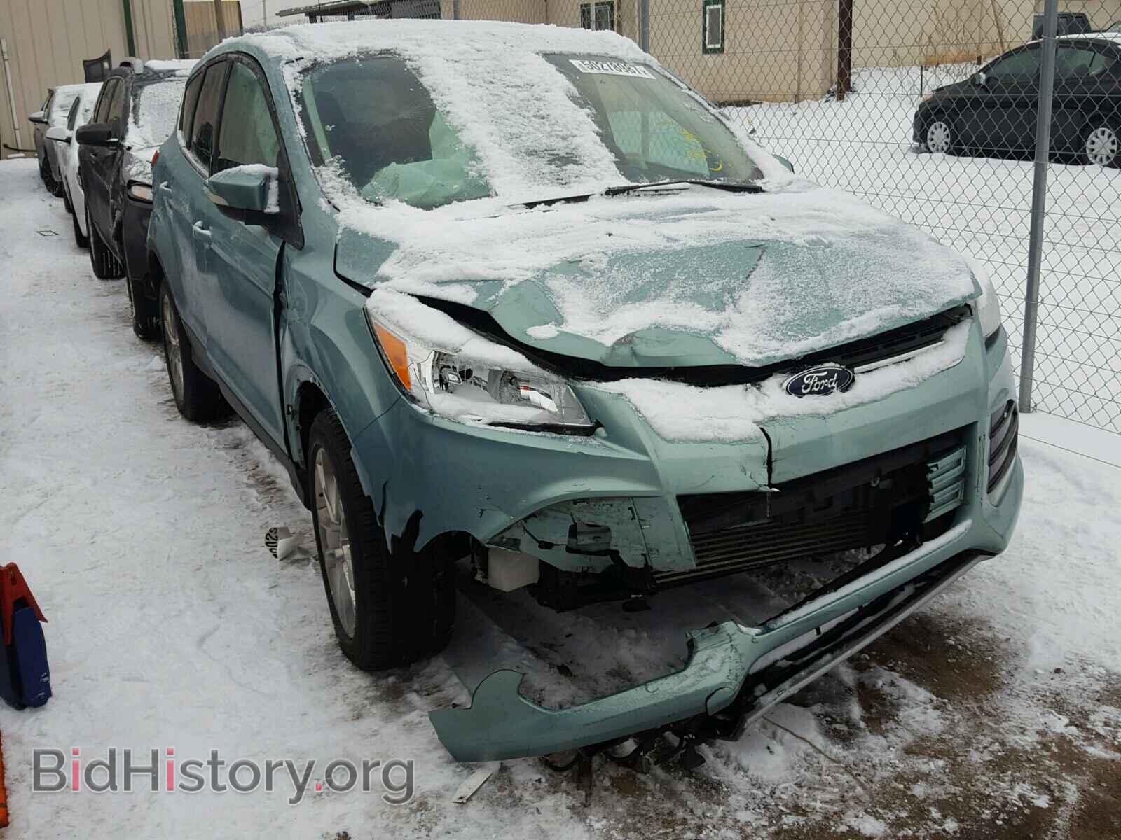 Фотография 1FMCU9H98DUA07782 - FORD ESCAPE 2013