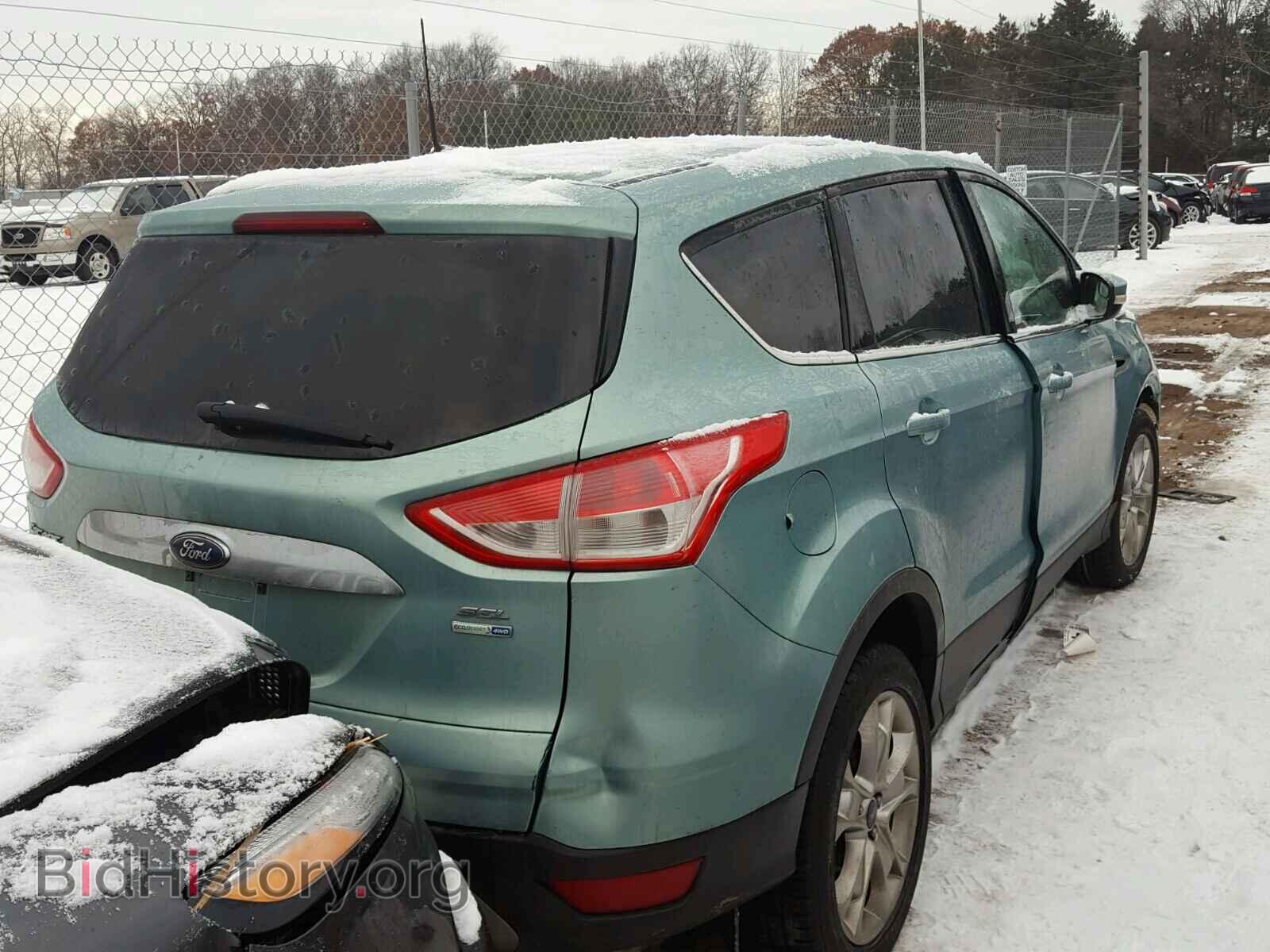 2013 FORD ESCAPE - VIN: 1FMCU9H98DUA07782 - Фото 4