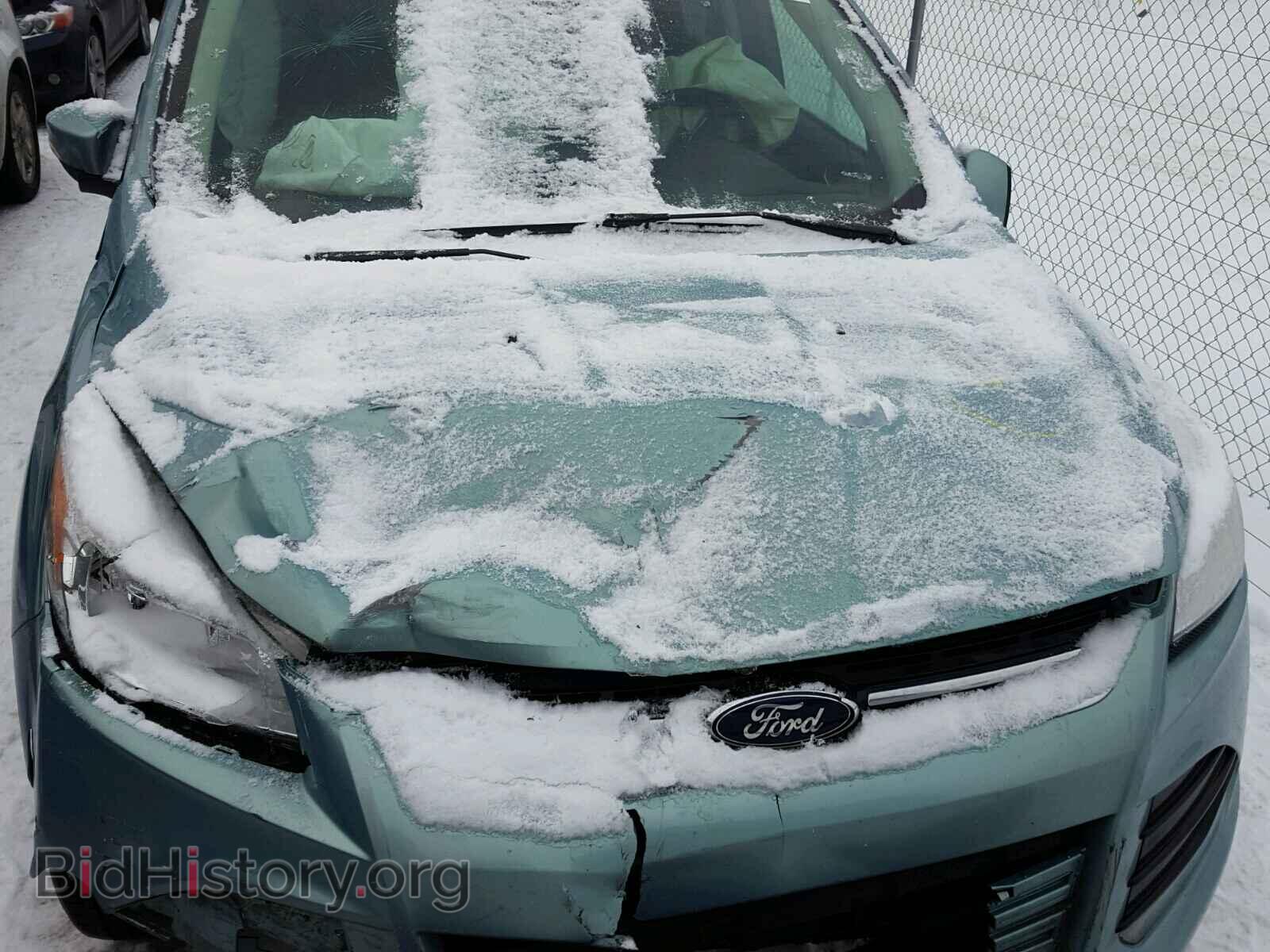 2013 FORD ESCAPE - VIN: 1FMCU9H98DUA07782 - Фото 7