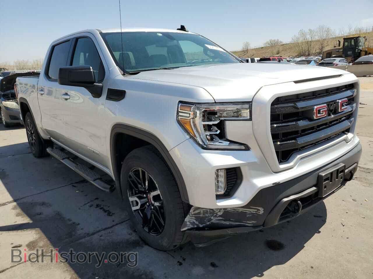 2020 GMC SIERRA - VIN: 3GTP9CEK5LG399035 - Фото 4