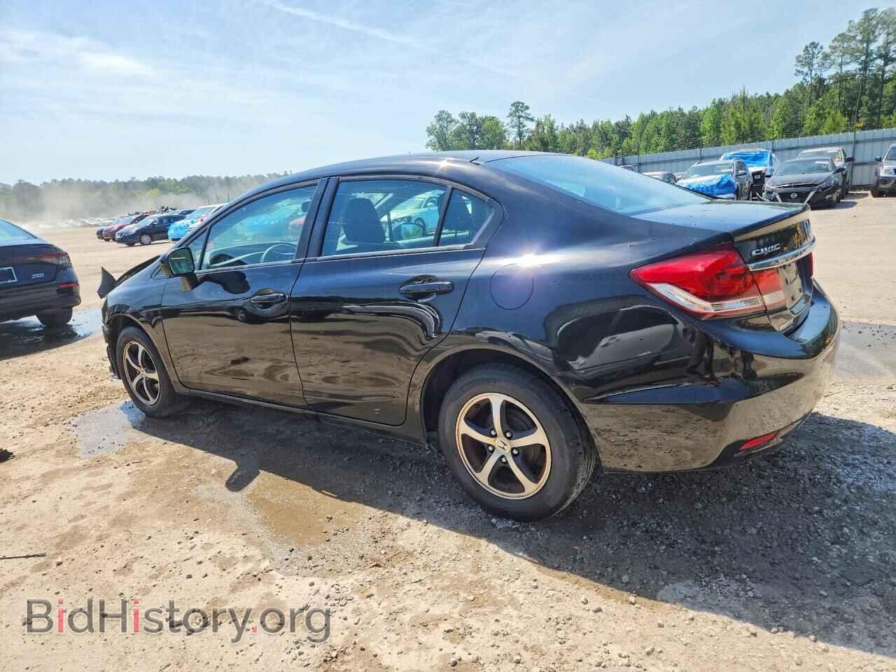 2015 HONDA CIVIC - VIN: 19XFB2F75FE014481 - Фото 2